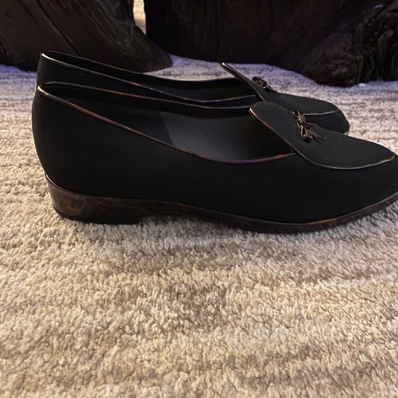 Stuart Weitzman Tortoise Heel Loafers- Sz. 11- New! - Picture 5 of 6